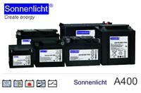 德国阳光蓄电池A400系列